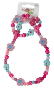 Montini Byoux Kinderset, bestehend aus Armband und Blumen-Halskette (1019333)