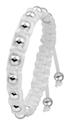 Weißes Byoux-Armband (1019674)