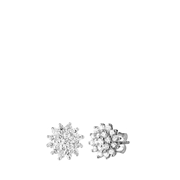 Zilveren oorbellen met zirkonia (1019980)