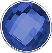 Stalen drukknoop blauw (1020252)
