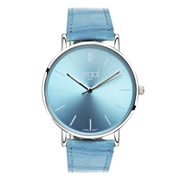 Regal Slimline horloge blauwe leren band R16280-32 (1020855)