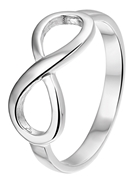 Zilveren ring infinity (1021436)