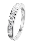 Ring, 925 Silber, mit Zirkonia (1022487)