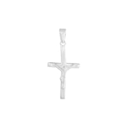 Silber-Herrenanhänger, Kreuz, Körper (1022753)