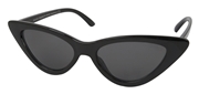 Sonnenbrille, schwarz, Cat-Eye (1049443)