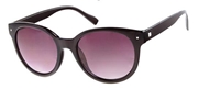 Sonnenbrille, schwarz mit silberfarbenen Elementen (1049446)