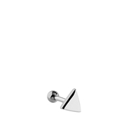 Stalen traguspiercing driehoek (1050098)