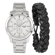 Regal Armbanduhr für Herren in Geschenkbox mit Armband (1056426)