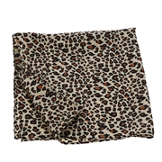 Sjaaltje met luipaardprint bruin (1056660)