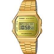 Casio Retro Digitaal Horloge Zilverkleurig A168WEM-9EF (1056724)