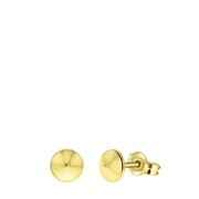 Ohrringe, 585 Gold, rund (1056841)