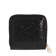 Zwarte portemonnee met glitter (1057104)