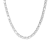 Halskette, 925 Silber, Gourmetglied (1057133)
