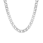 Halskette, 925 Silber, Gourmetglied (1057135)