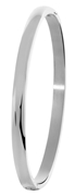 Stalen armband bangle 5mm (1057554)
