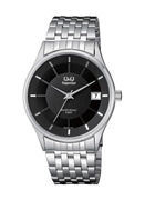 Q&Q Superior horloge met stalen band (1057634)