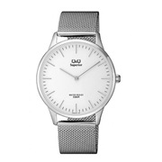 Q&Q Superior horloge met mesh band (1057638)
