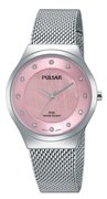 Pulsar stalen dames horloge PH8133X (1057673)