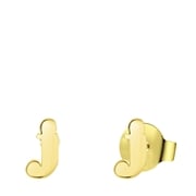 Vergoldete Ohrringe, Buchstabe (1057725)