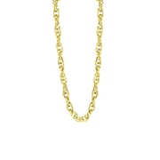 Goudkleurige bijoux ketting (1057731)