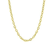 Goldfarbene Bijoux-Halskette (1057988)