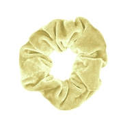Samt-Scrunchie, gelb (1058039)