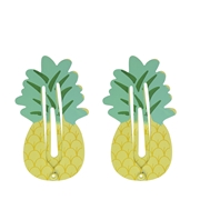 Haarclipjes voor kids ananas (1058115)