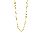 Goudkleurige bijoux ketting (1058211)