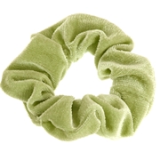Velvet scrunchie licht groen (1058577)