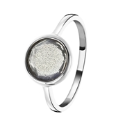 Ring aus 925 Silber, Edelstein Labradorit (1058612)