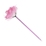 Roze pen met roos (1058811)