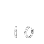 Zilveren oorbellen zirkonia (1058836)