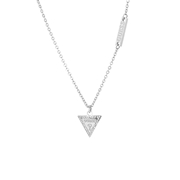 Halskette von Guess, Edelstahl, mit dreieckigem Anhänger (1059141)