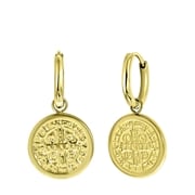 Holy coin earrings (1059296)