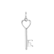 Zilveren hanger sleutel (1059468)