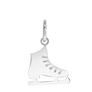 Zilveren hanger schaats (1059667)
