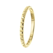 Ring, 585 Gelbgold, bearbeitet (1059717)