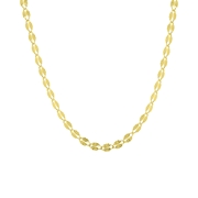 Halskette, 375 Gold, mit Stardust-Kettenglied (1059853)