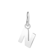 Zilveren hanger letter Mix&Match (1059930)