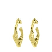 Goudkleurige bijoux oorbellen (1060565)