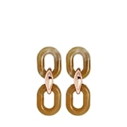 Goudkleurige bijoux oorbellen (1060590)
