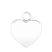 Zilveren oorbelhanger hart Mix&Match (1060828)