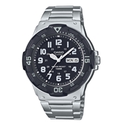 Casio Heren Horloge Zilverkleurig MRW-200HD-1BVEF (1061071)
