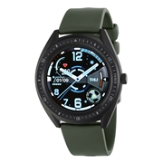 Marea smartwatch met groene rubberen band B59003/3 (1061076)