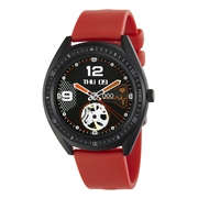 Marea smartwatch met rode rubberen band B59003/4 (1061077)