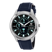 Marea smartwatch met blauwe rubberen band B60001/6 (1061082)