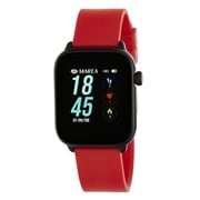 Marea smartwatch met rode rubberen band B59002/5 (1061102)