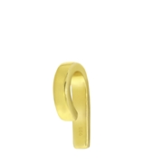 Zilveren helix earcuff goldplated (1061270)