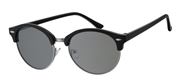 Sonnenbrille für Damen mit schwarzem Gestell (1061610)