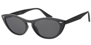 Sonnenbrille für Damen mit schwarzem Gestell (1061626)